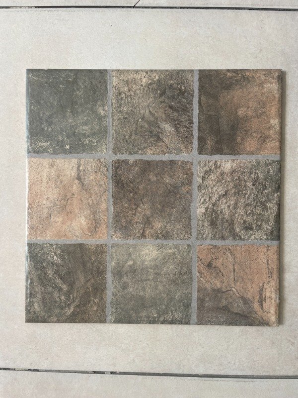 Producto - Cerámica Porfido Verde 35 x 35 cm Lourdes