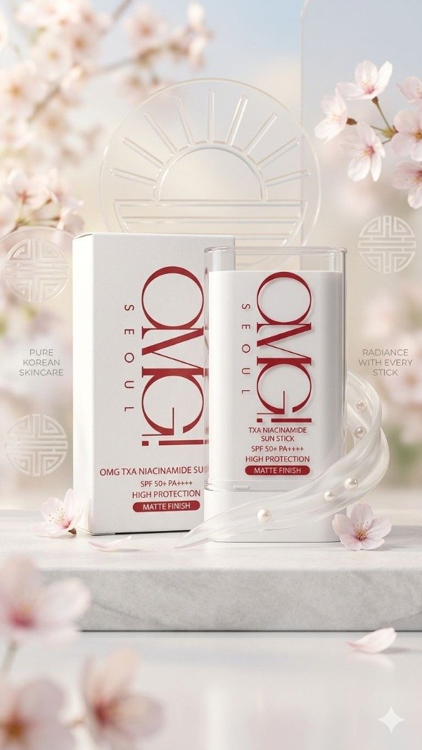 Producto - Protector OMG! Seoul: TXA Niacinamide Sun Stick