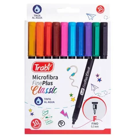 Producto - MICROFIBRA FINEPLUS CLASSIC X 10