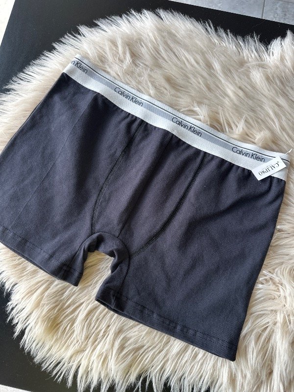 Producto - BÓXER CALVIN KLEIN SIN CAJA GRIS OSCURO