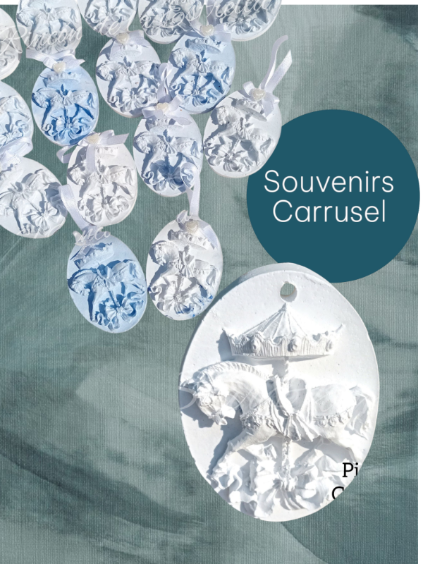 Producto - Dijes souvenirs carrusel con colorx 20