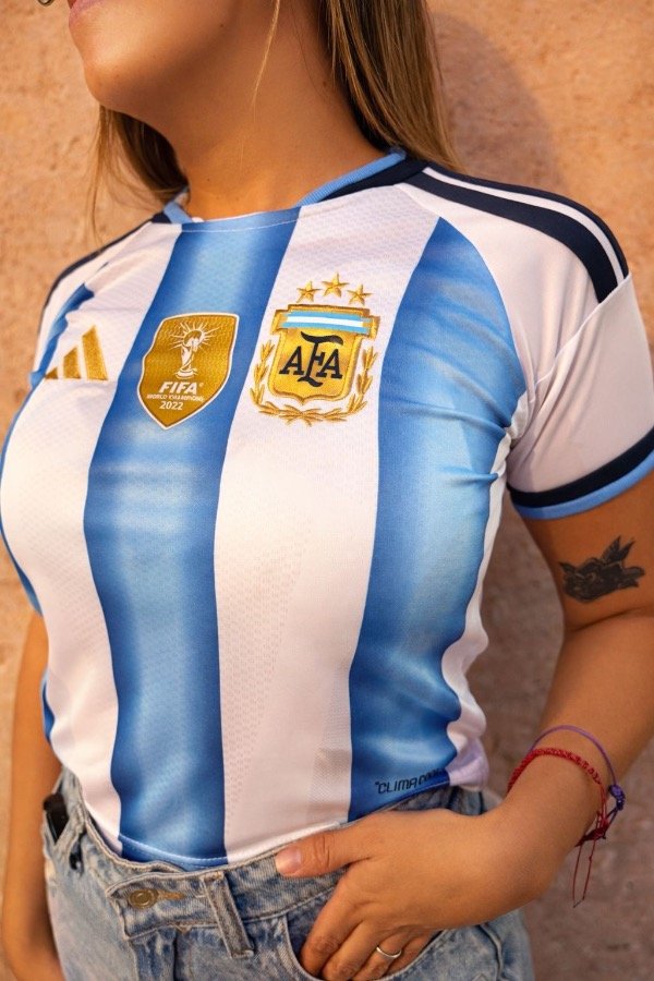 Producto - Camiseta argentina Dama Art-5226
