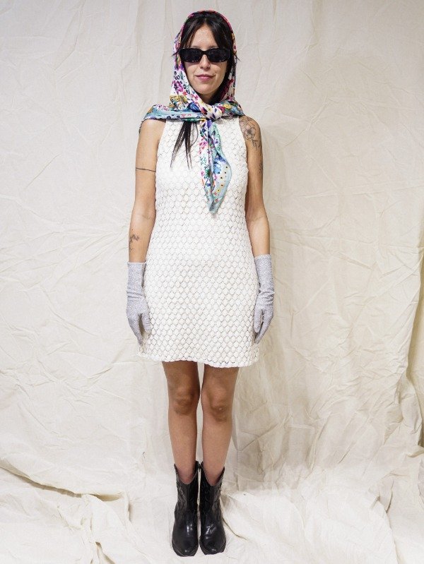 Producto - Vestido encacru