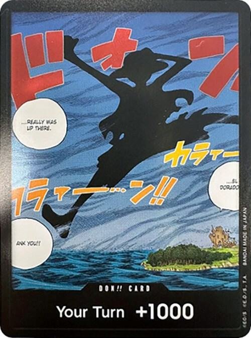 Producto - DON!! Card (Silhouette) - DP02