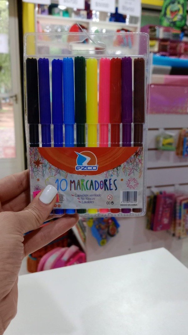Producto - Marcadores Ezco