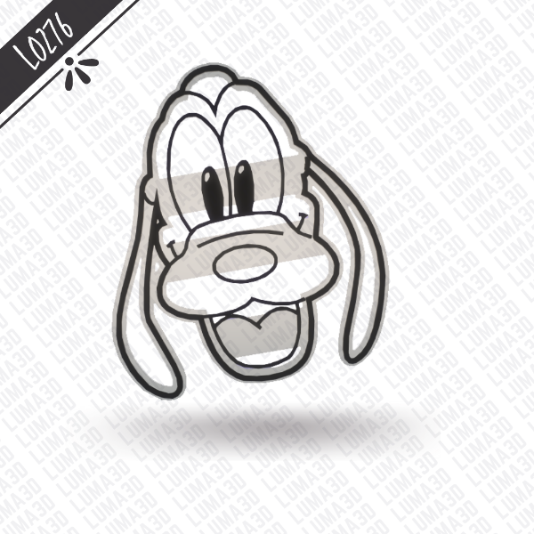 Producto - L0276 - Pluto (Mickey Mouse)