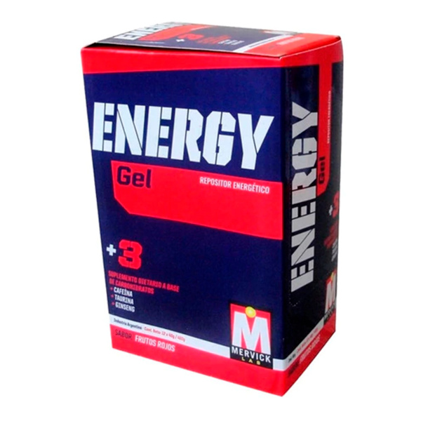 Producto - Gel Lab Repositor Energetico Cafeína Energy Mervick