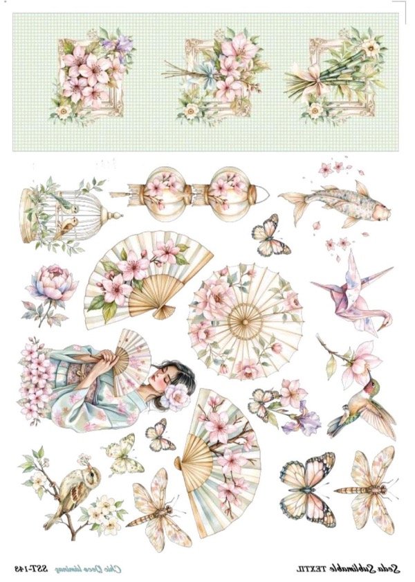 Producto - Seda Sublimable Textil SST-143
