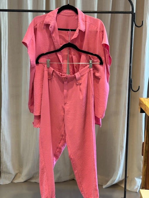 Producto - Set Fuscia