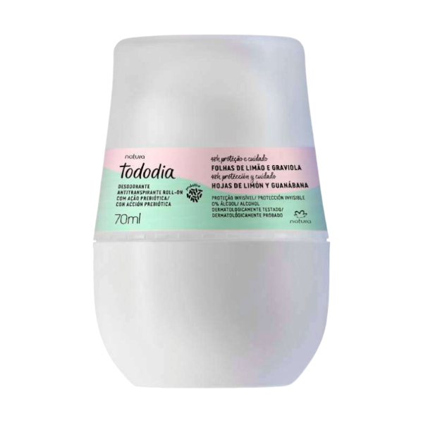 Producto - Hoja de Limón y Guanábana - Desodorante Roll On Todo Día 70ml