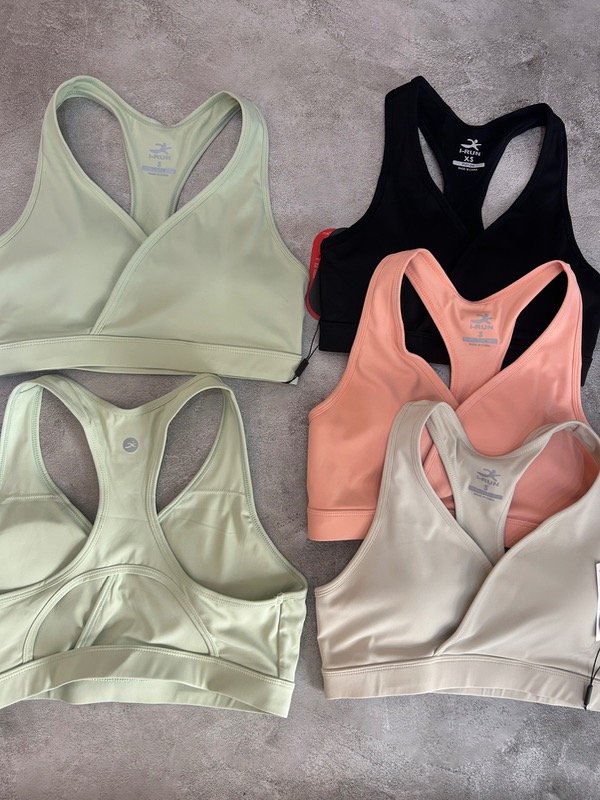 Producto - Top I-run lycra escote cruzado