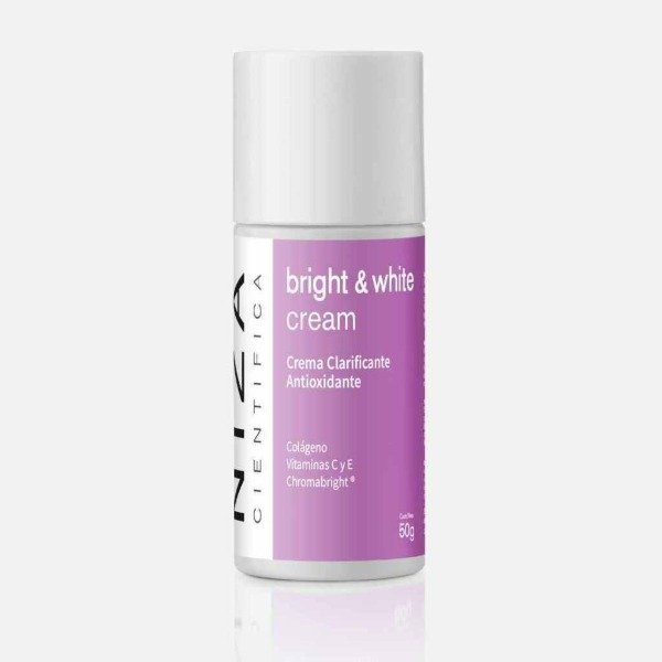 Producto - BRIGHT AND WHITE CREAM 50 GR CREMA DESPIGMENTANTE