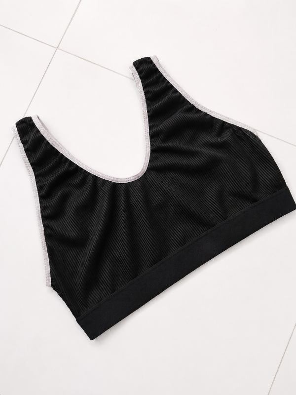 Producto - Top Ceibo negro Lycra morley PREVENTA - 0