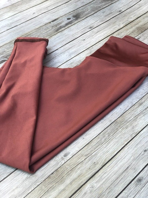 Calza larga chocolate — imagen 2