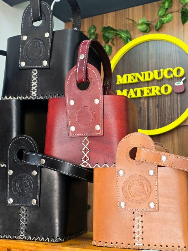 Producto - Canasta de cuero