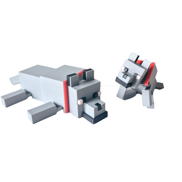 Producto - Minecraft: Lobo