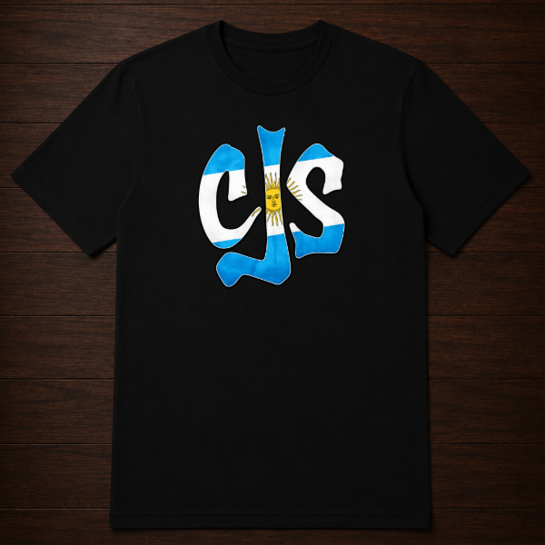 Producto - Remera - Callejeros bandera argentina - 0
