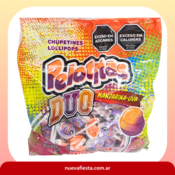 Producto - Chupetin Pelotitas DUO Lheritier 50u
