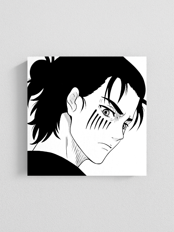 Producto - Cuadro Eren -Shingeki no kyojin-