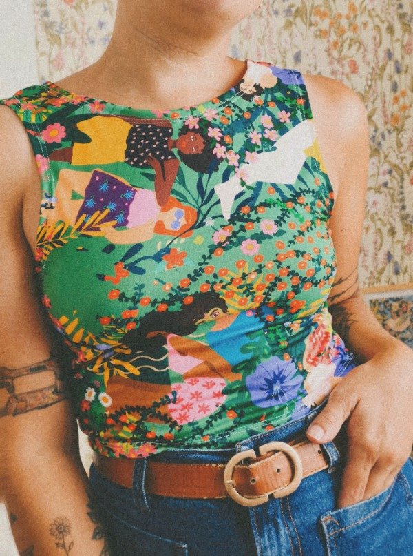 Producto - Musculosa Ana "Mujeres"