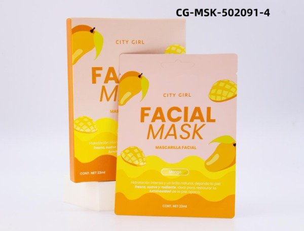 Producto - City Girl Mascarilla Facial Mango