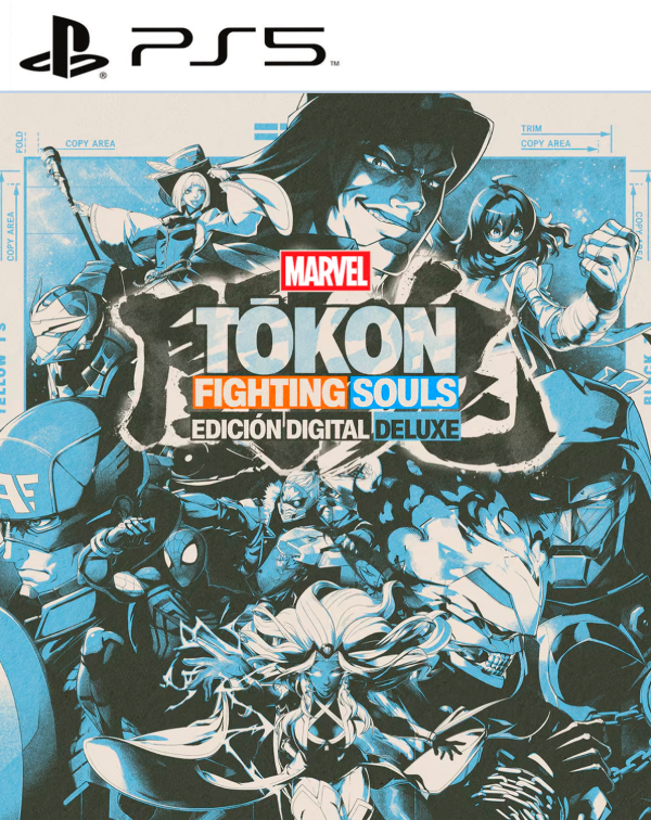 Producto - MARVEL Tokon: Fighting Souls [Deluxe Edition]