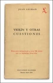 Producto - Violin y otras cuestiones - Juan Gelman
