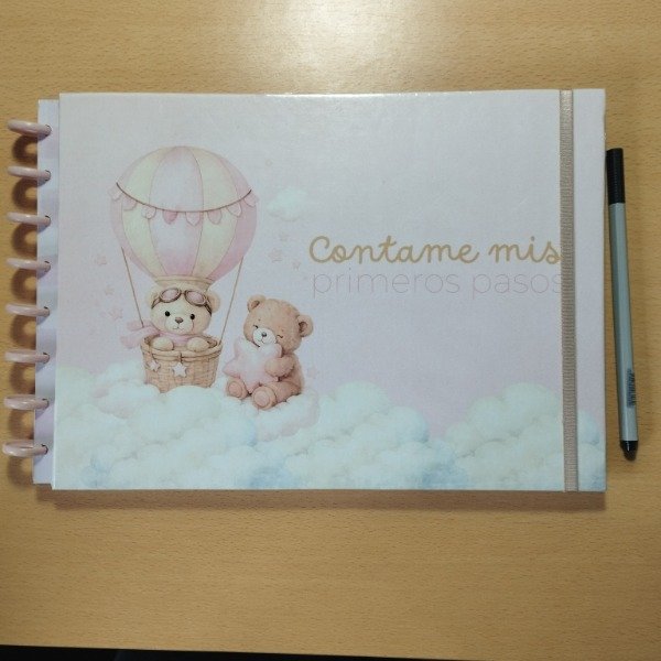 Producto - Contame Mis Primeros Pasos Rosa - 3 al cubo - 0