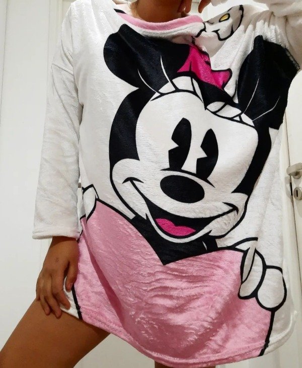 Producto - Buzo soft Minnie blanco