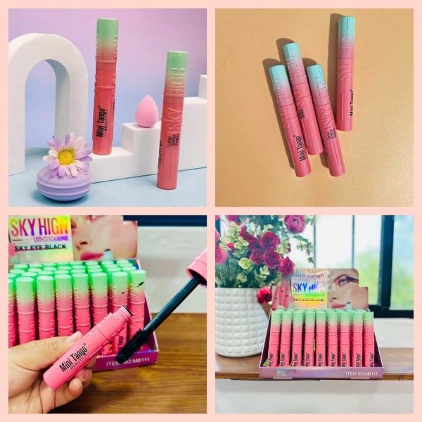 Producto - MASCARA DE PESTAÑA MINI TANGO SKY HIGH