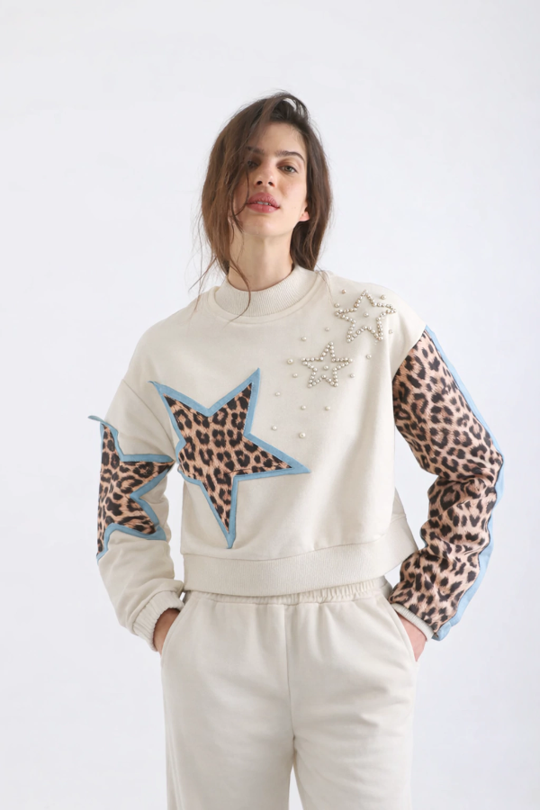 Producto - Buzo Star Crudo