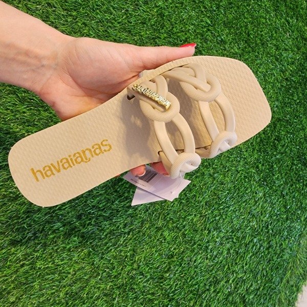 Producto - CHANCLAS HAVAIANAS NATURAL