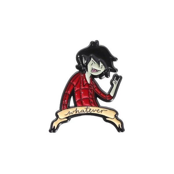 Producto - Pin Hora de Aventura - Marshall Lee Whatever