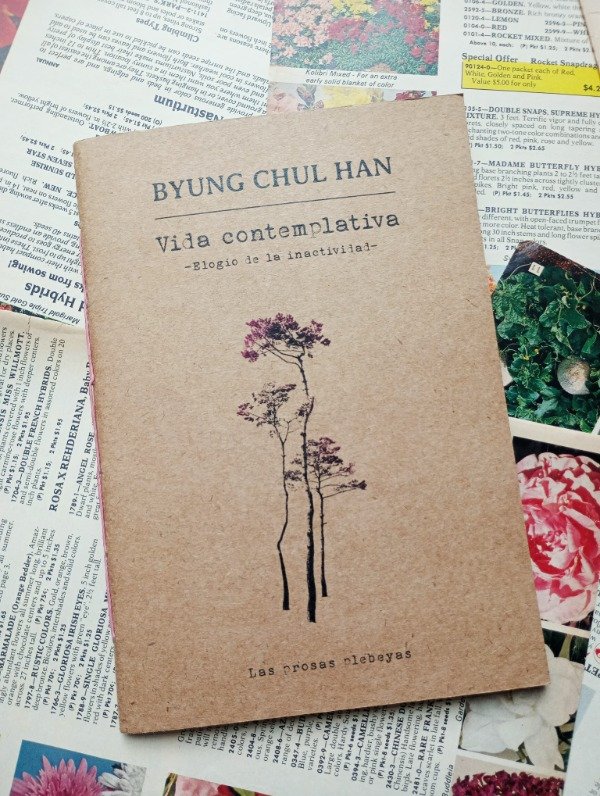 Producto - VIDA CONTEMPLATIVA -Elogio de la inactividad- de Byung Chul Han - 0