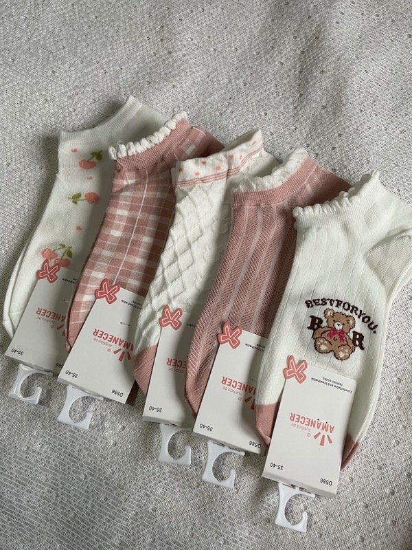 Producto - SOQUETES AMANECER ROSITA