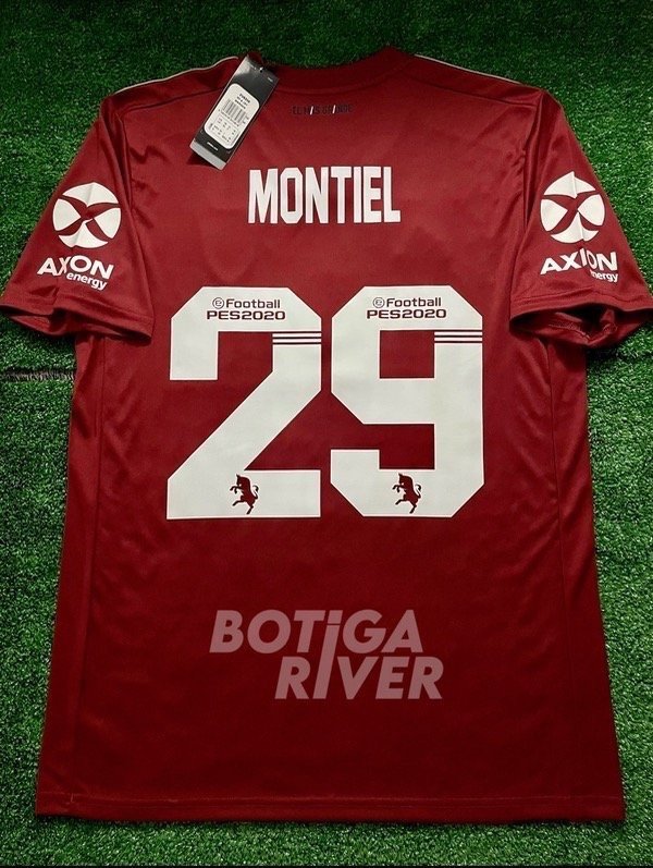 Producto - CAMISETA HOMENAJE TORINO 2019 #29 MONTIEL (S/M/L)