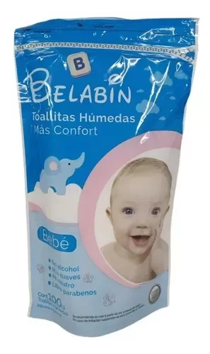 Producto - Toallitas húmedas Belabin x 100