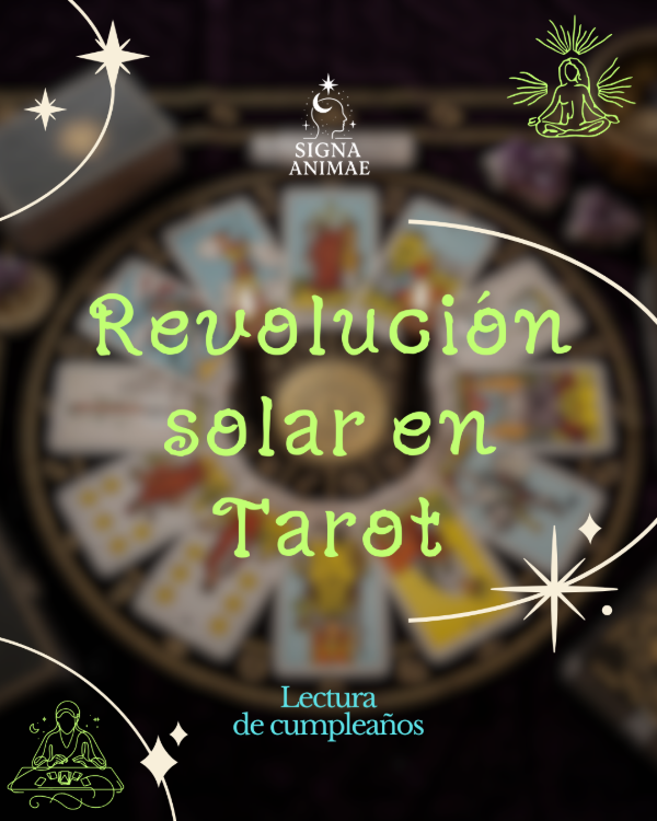 Producto - Lectura: Revolución Solar en Tarot