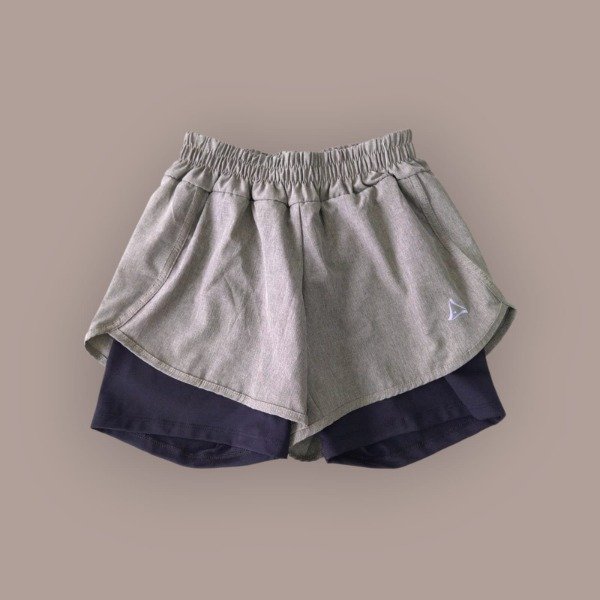 Producto - short verde calza negra