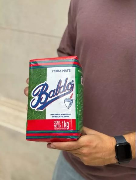 Producto - Yerba Baldo 1KG - 1