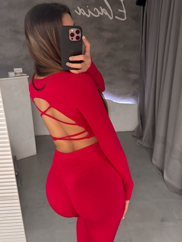 Producto - Conjunto I-RUN- ROJO