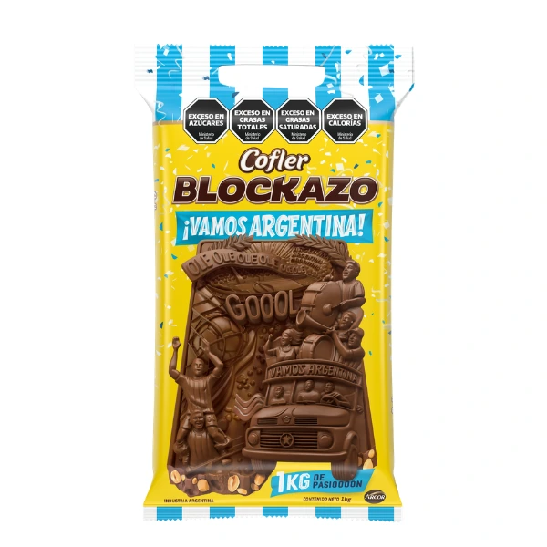 Producto - BLOCKAZO 1KG