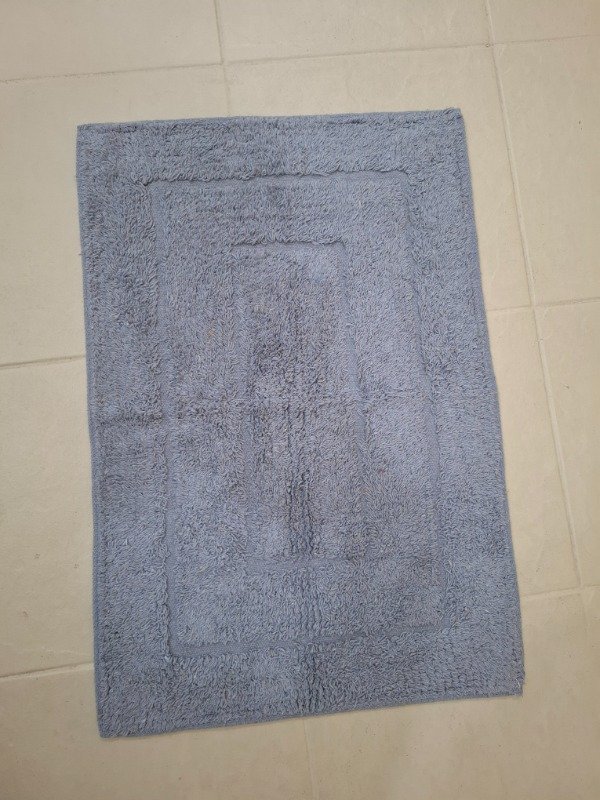 Producto - Alfombra rectángulo gris