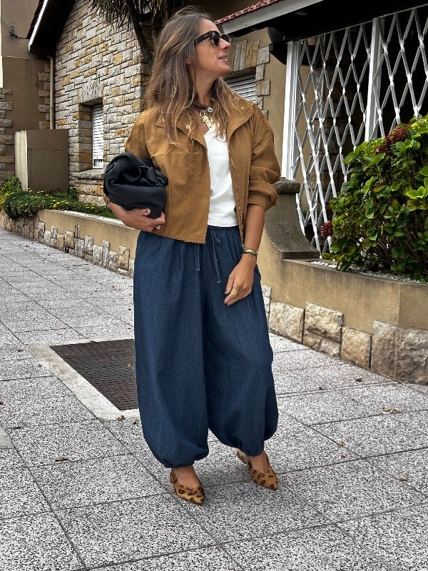 Producto - Pantalón Ballon Elisa