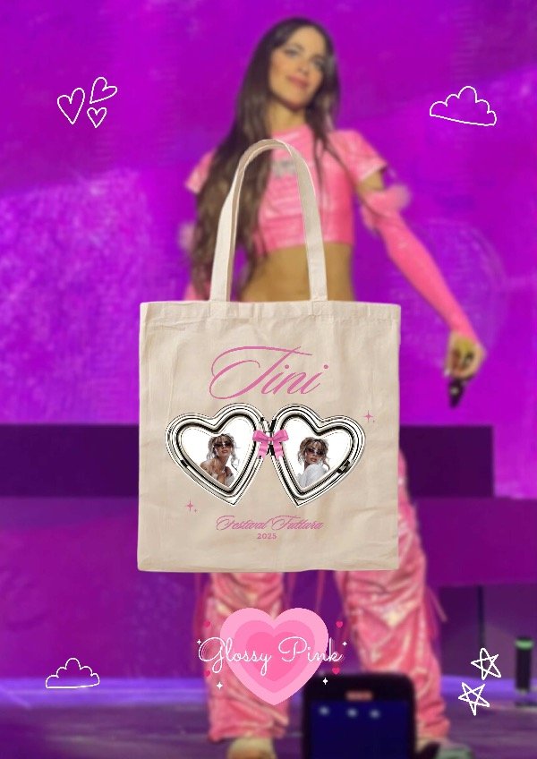 Tote Bag Tini Relicario - DTF