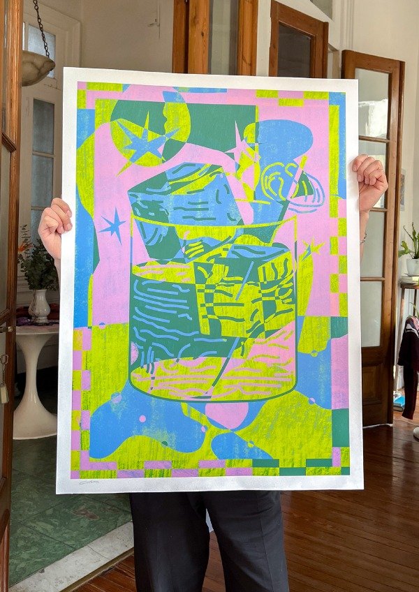 Producto - Poster "La Vermú-cita"