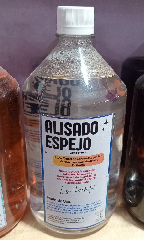 Producto - ALISADO ESPEJO LITRO