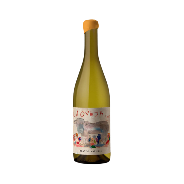 Producto - Vino La Oveja Blanco Natural Orgánico (1un.)