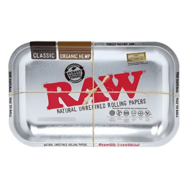 Producto - Bandeja Raw Plateada Small