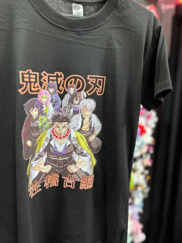 Producto - Remera Pilares Kimetsu TALLE NIÑO